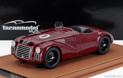 Tecnomodel Ferrari 125s Spider N 70 Circuito Di Livorno 1947 Tazio Nuvolari 1:18 Rosso Mugello - červená