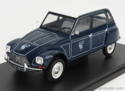 Edicola Citroen Dyane Caban 1977 1:24 modrá biela