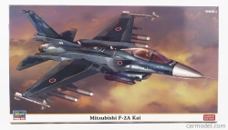 Hasegawa Mitsubishi F-2a Kai Airplane Military 1995 1:72 /