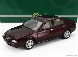 Modely Alfa romeo 166 3.0 V6 24v Super 1998 1:18 Red Met