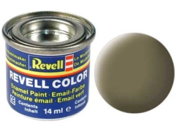 Revell emailová farba #39 matná tmavozelená 14 ml