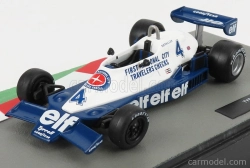 Edicola Tyrrell F1 008 N 4 Sezóna 1978 Patrick Depailler 1:43 Modrá biela