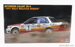 Hasegawa Mitsubishi Galant Vr-4 N 1 Winner Rally Malaysia 1991 R.dunkerton - F.gocentas 1:24 /