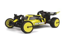 Microbe Flux 1/24th Buggy - Žltá
