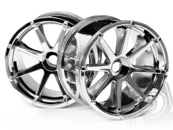 Blast disky chrómové/Savage 115 x 70 mm/7/2 ks