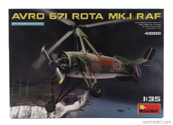 Miniart Avro 671 Rota Mki Vojenské lietadlo 1933 1:35 /