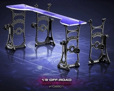 HUDY Set-up kit pre off-road a truggy 1:8