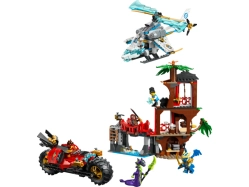 LEGO Ninjago - Souboj nindža vozidel a domek na stromě