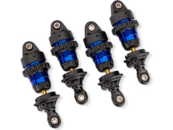 Traxxas tlmič Mini GTR hliníkový modrý (4)