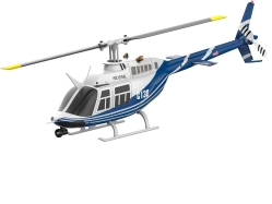 RC vrtulník Jet Ranger C138, modrá