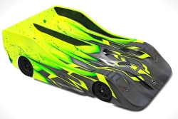 Lexanová karoserie čirá BLITZ TS040E 1/8, tlouštka 0,7mm