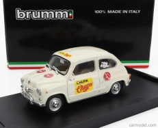 Brumm Seat 600d Commerciale Chupa Chups 1960 1:43 Bílá