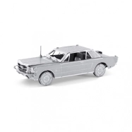Oceľová stavebnica Ford 1965 Mustang Coupe