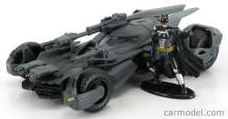 Jada Batman Batmobil Justice League Film s figúrkou Batman 2017 1:32 Matt Grey
