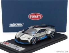 Looksmart Bugatti Divo 2018 1:43 Argent lesklý - strieborný karbón