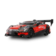 RC auto Drift Racing Car, červenočerná