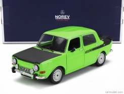 Norev Simca 1000 Rally2 1976 1:18 Zelená čierna