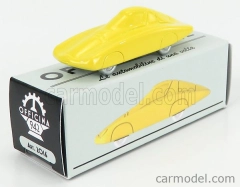 Officina-942 Fiat Abarth 500 Record Pininfarina 1958 1:76 Žlutá