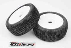 TPRO 1/8 OffRoad Racing guma COUGAR - Medium T2 směs 2 ks.