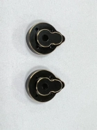 HBP240392 - (1010226) Opt. Brass Rear Portal Hub V2 - EVO GOAT