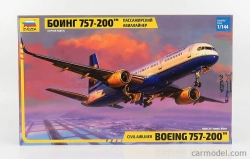 Zvezda Boeing 757-200 Airplane Civil Airliner 1982 1:144 /