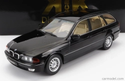 Kk-scale BMW 5-series 520i (e39) Touring Sw Station Wagon 1997 1:18 Black Met