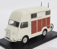 Edicola Citroen Type-h Van Heuliez 1958 1:24 Ivory