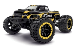 RC auto Slyder MT 1/16 4WD Electric Monster Truck, žltá