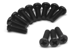 Samorezné skrutky s kruhovou hlavou BMHO2,5x8 mm