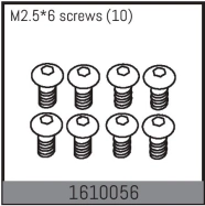 M2.5*6 screws (10)