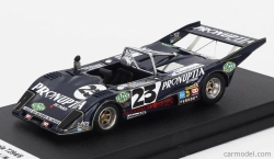 Trofeu Lola T296 2.0l S4 Team Pronuptia N 23 24h Le Mans 1979 Bruno Sotty - Gerard Cuynet - Marc Frischknecht 1:43 Černá Bílá