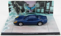 Edicola Batman Batmobile - Detective Comics 434 1:43 Blue Met