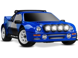 Traxxas Mini Rally Ford RS200 1:12 4WD VXL RTR modrý