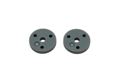Presné plastové piestiky 1/10 BBS tlmičov (1.6x3 otvory, ploché) (13mm) (2 ks)