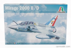 Italeri Dassault aviation Mirage 2000 B/d - French Armee De L'air - War Aircraft 1985 - Military Airplane 1:72 /