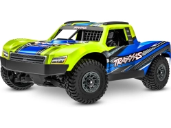 Traxxas Mini Slash 1:12 BL-2s 4WD RTR žltá