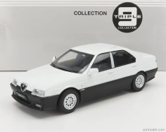 Triple9 Alfa romeo 164 Q4 1994 - Čierny interiér 1:18 Biela