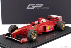 Gp-repliky Ferrari F1 F310b Scuderia Ferrari Marlboro Team N 5 Winner Canada Gp (s figúrkou pilota) 1997 Michael Schumacher - Con Vetrina - s vitrínou 1:12 červená biela