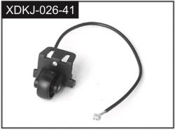 J-026-41 - Tail Light & Wheelie Bar (Reckless)