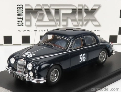 Modely v mierke Matrix Jaguar Mkii 3.4 Litre N 56 Winner Brand Hatch Saloon Car Race 1957 1:43 Black