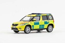 Abrex Škoda Yeti FL (2013) 1:43 - ZZS Středočeského Kraje 370