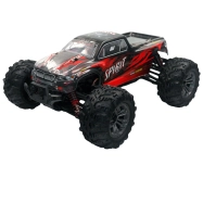 RC auto 9135X Spirit monster, červená
