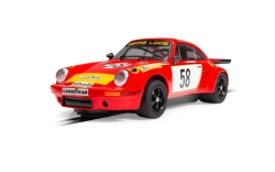 Autíčko GT SCALEXTRIC C4594 - Porsche 911 3.0 RSR - Georg Loos Racing - GT Winner 1975 LeMans (1:32)