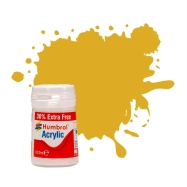 Akrylová farba Humbrol #16 zlatá metalíza 18ml