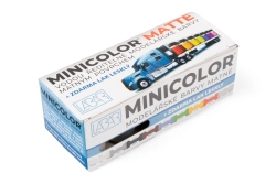 Farby Mini Color MAT