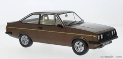 Mcg Ford england Escort Mkii Rs 2000 1977 1:18 Tmavě Hnědá Met