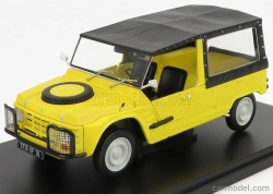 Edicola Citroen Mehari 1971 1:24 žltá čierna