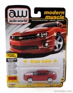 Autoworld Chevrolet Camaro Rs Coupe 2011 1:64 Red