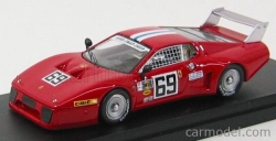 Najlepší model Ferrari 512bb Lm N 69 Daytona 1980 Dievdonn - Henn 1:43 Red