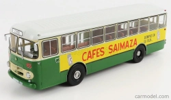 Edicola Pegaso 6021a Bus Cafes Saimaza 1984 1:43 Zelená Biela Žltá